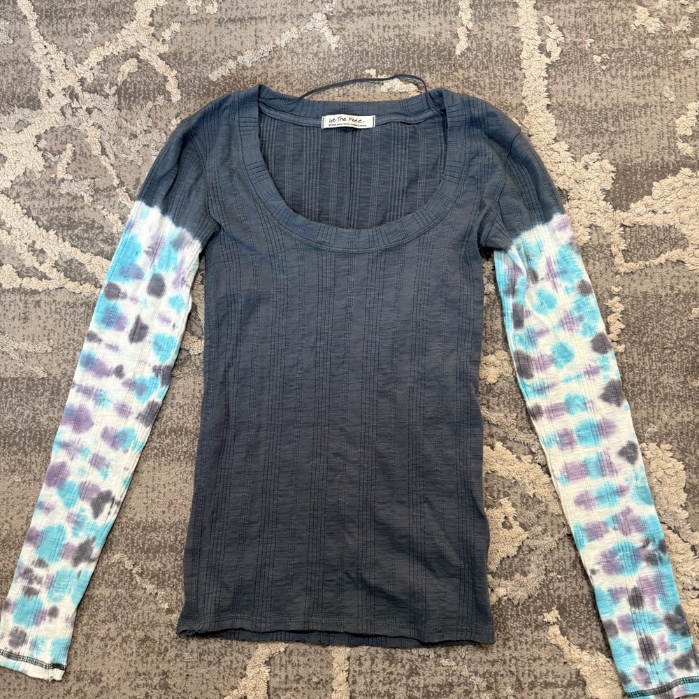 We The Free Long Sleeve Top